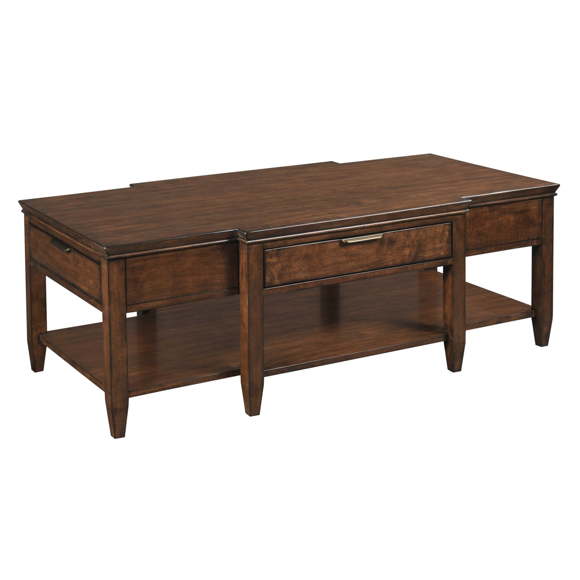 Kincaid Furniture Elise 086334228 Transitional Cocktail Table with Four